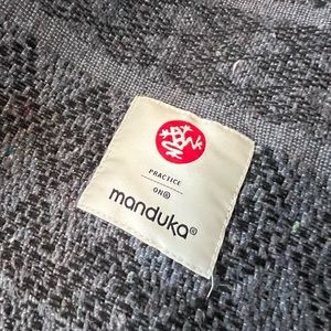 Manduka yoga blanket.